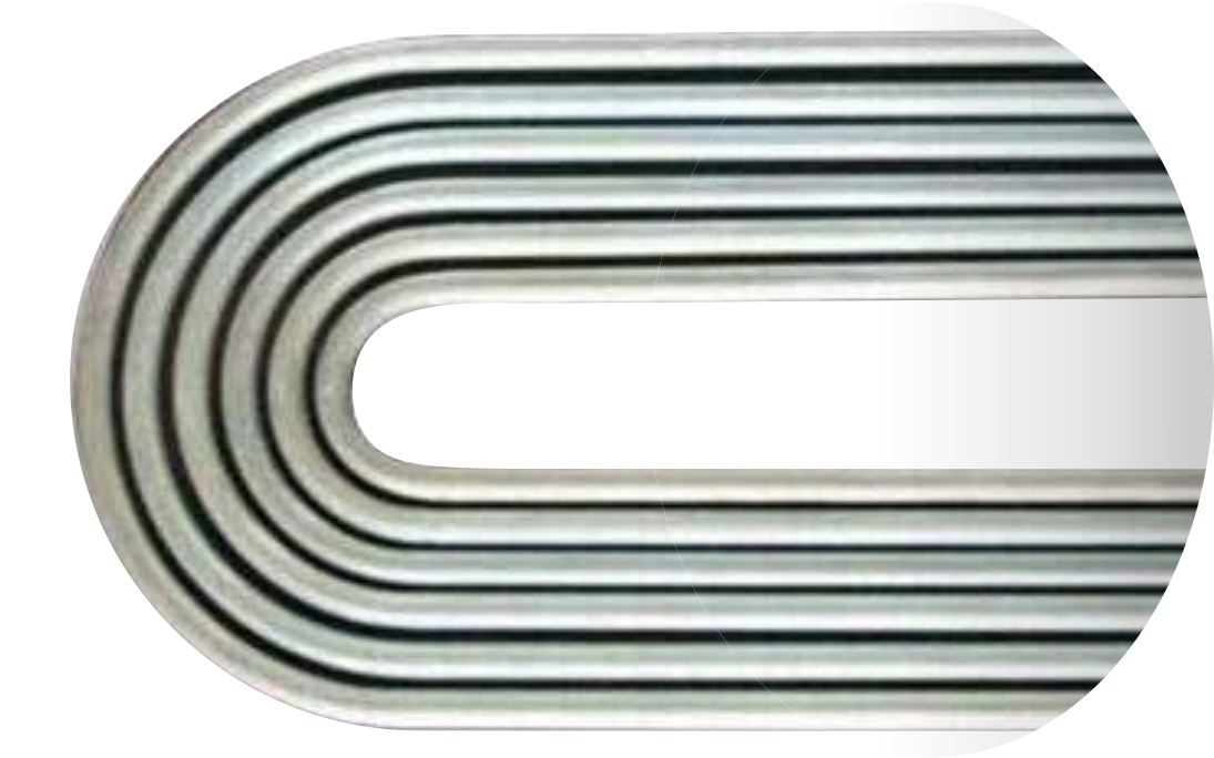 Stainless Steel Seamless “U” Tubes